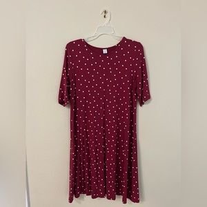 Old Navy Polka Dot Dress (M)